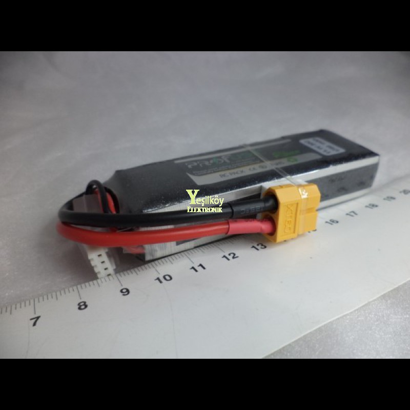 11 1V Lipo Batarya 1750mAh 30C 3s Lipo Pil