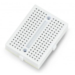 Yapışkanlı Mini Breadboard  Küçük Breadboard Syb Farklı Renklerde Yapışkanlı 1adet