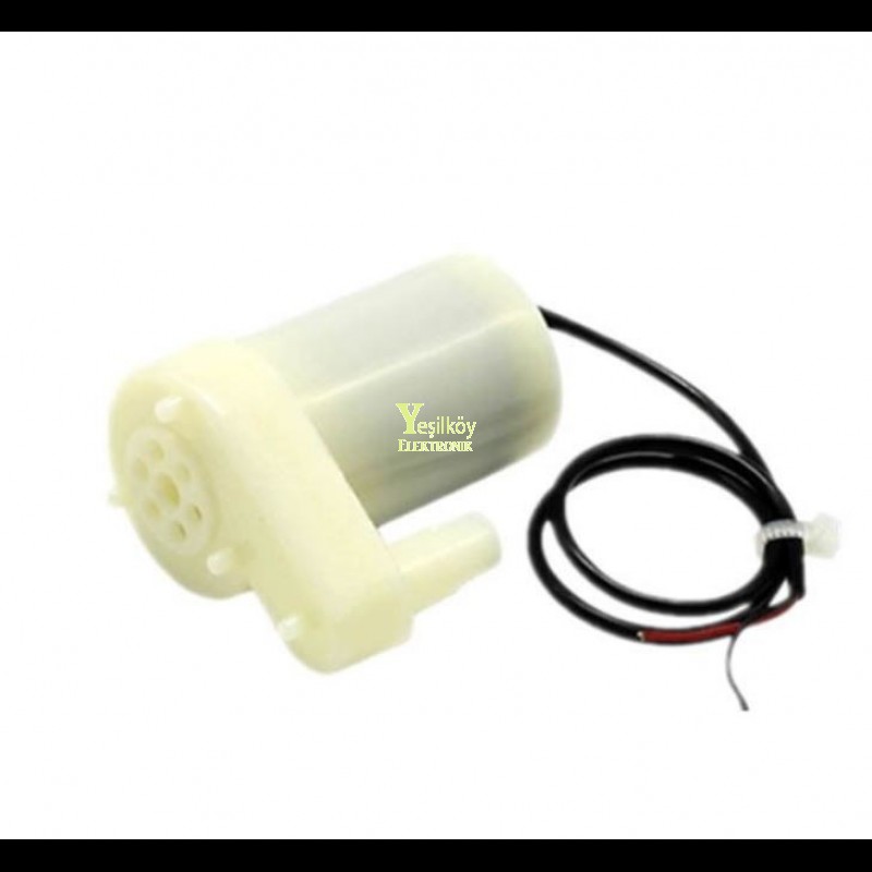 DS766 3-5V 80-100L Mini Mikro Denizalti Dadırma Tip Micro Hobi Su Pompası