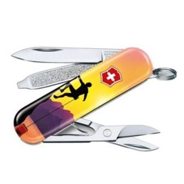 Victorinox Classic Climb High Desenli limited Çakı 58mm Kamp 0.6223.L2004