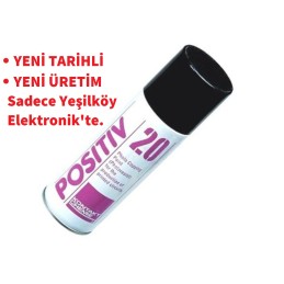 Yeni Tarihli 21.11.2025 Positiv20 Sprey 200ml Pozlandırma Spreyi