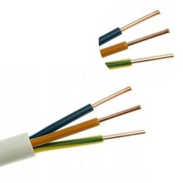 3x0.75mm Meslek Lisesi Elektrik Kablosu TTR