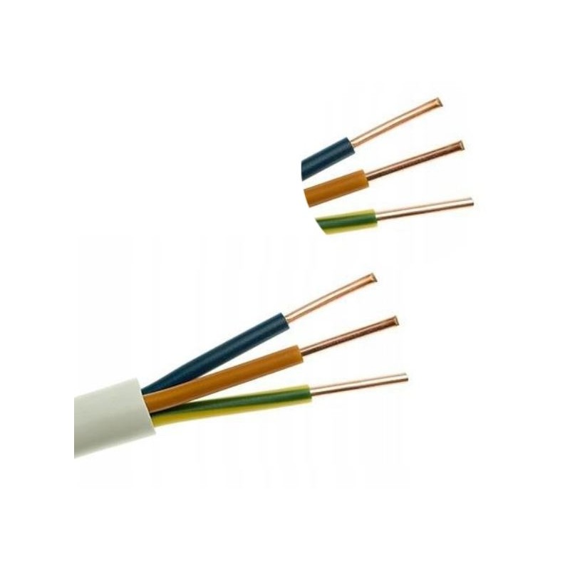 3x0.75mm Meslek Lisesi Elektrik Kablosu TTR