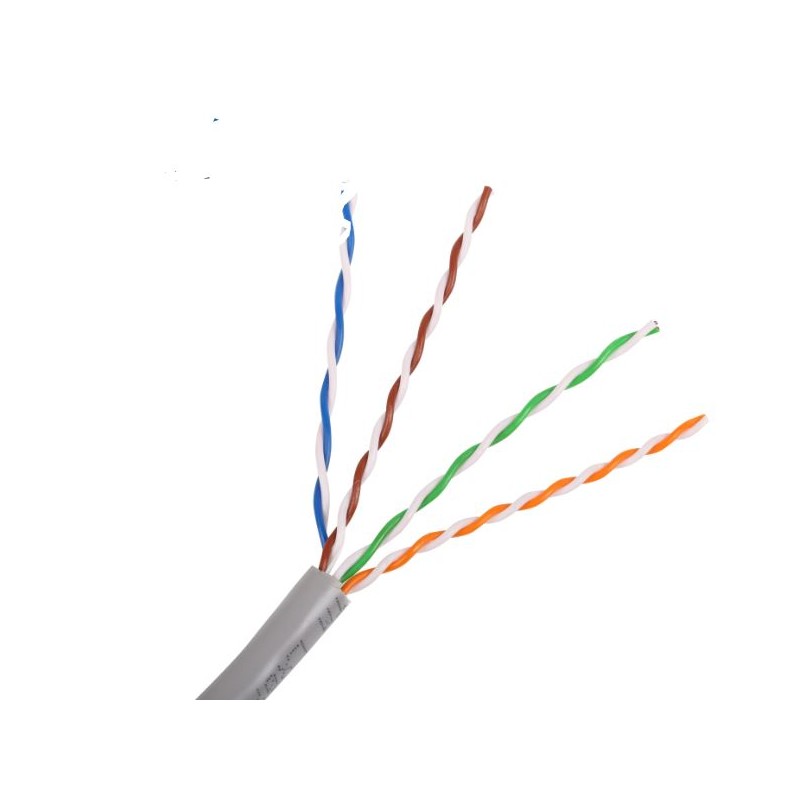 Cat5 Utp Patch 25awg 250Mhz  Category6 Yuvarlak Sert Santral Tip Ekstra Kaliteli Ethernet