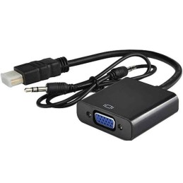 Sline HDMI Erkek ve Vga dişi Çevirici Sesli