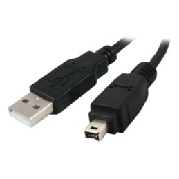 USB A Erkek to ie1394 Mini Kablosu 4Pin 1.8metre Fireware Kablosu