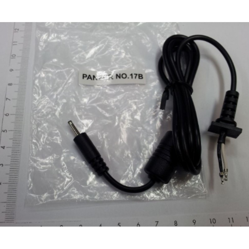 Notebook Adaptör Kablosu Kablolu Jak Soketi no17b 2.2mm Panzer