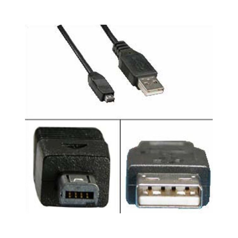 USB A Erkek to 4pin Mini Erkek USB Kabla Mini USB Kablosu