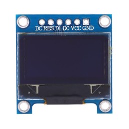 Oled 6pin 0.9 LCD 128x64 LCD Arduino Uyumlu