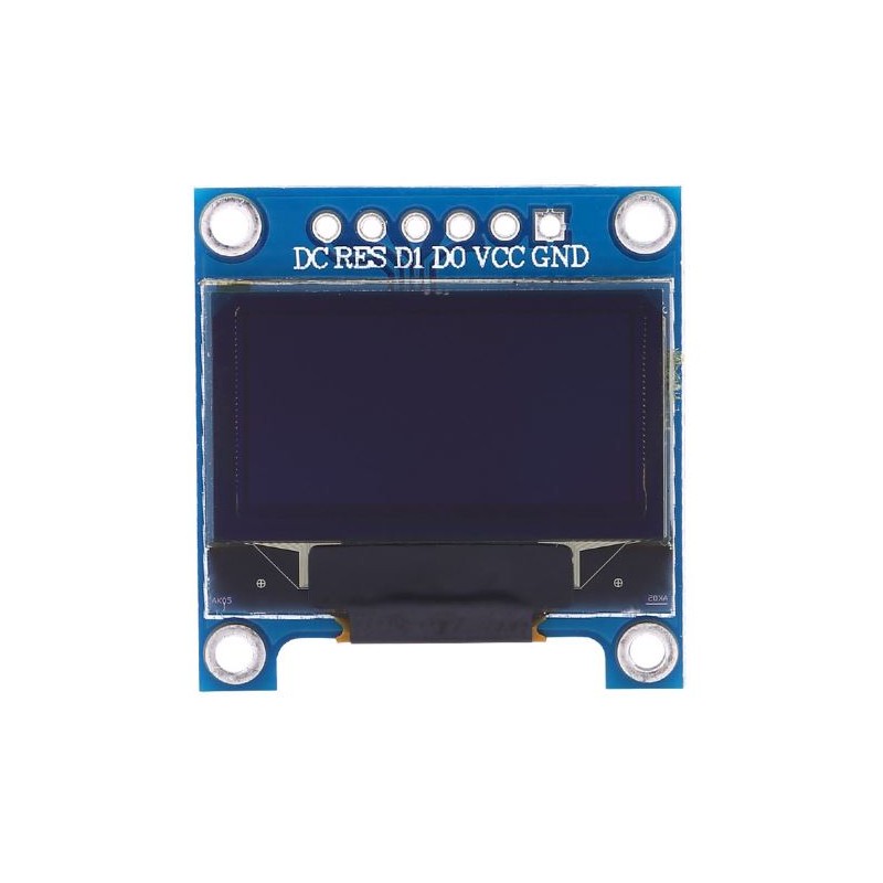 Oled 6pin 0.9 LCD 128x64 LCD Arduino Uyumlu