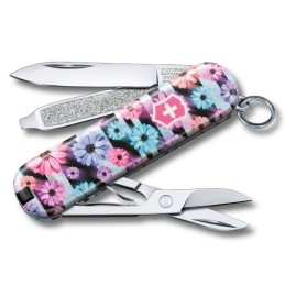 Victorinox  Classic Dynamic Floral Desenli 2021 Limitli Çakı VT0.6223.L2107