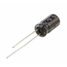 10mf 25v Kondansatör 10mikrofarad 25volt Elektrolitik Alüminyum