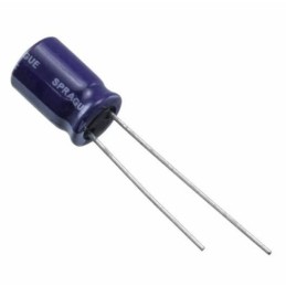 470mf 16v Kondansatör 470mf 16volt Elektrolitik Alüminyum