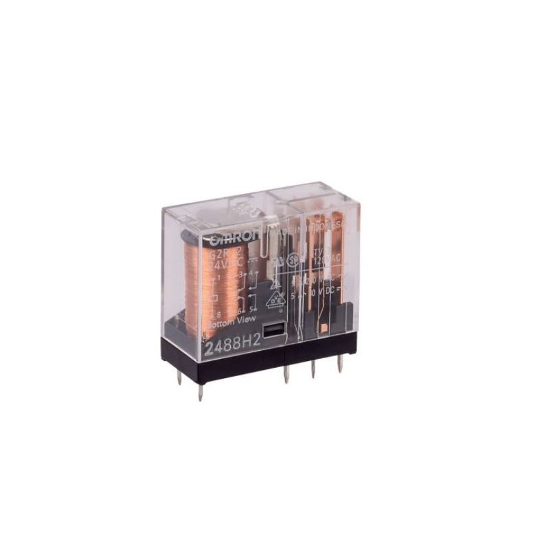 Omron G2-R1 24v Tek Kontrol Röle 10amper 5pin