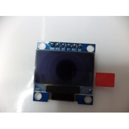 Oled 6pin 0.9 LCD