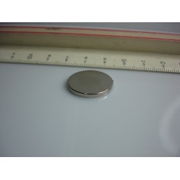 20mm X 02mm Mıknatıs