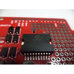 L298P motor shield