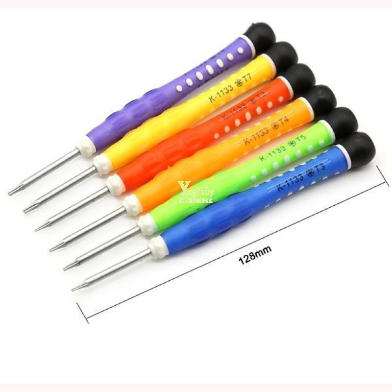 6lı Torx Tornavida Seti 