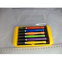 6lı Torx Tornavida Seti 