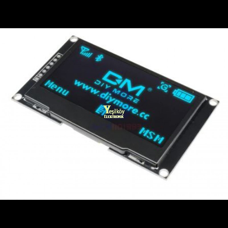 2.42inch Oled 128x64 Oled Ekran