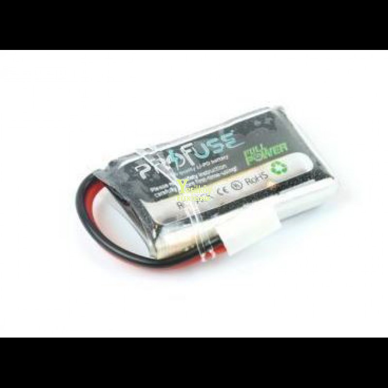 3.7V Lipo Batarya 350mAh 25C 