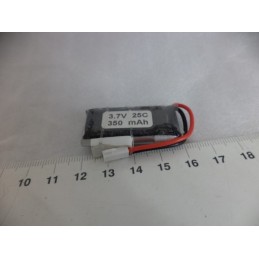 3.7V Lipo Batarya 350mAh 25C 