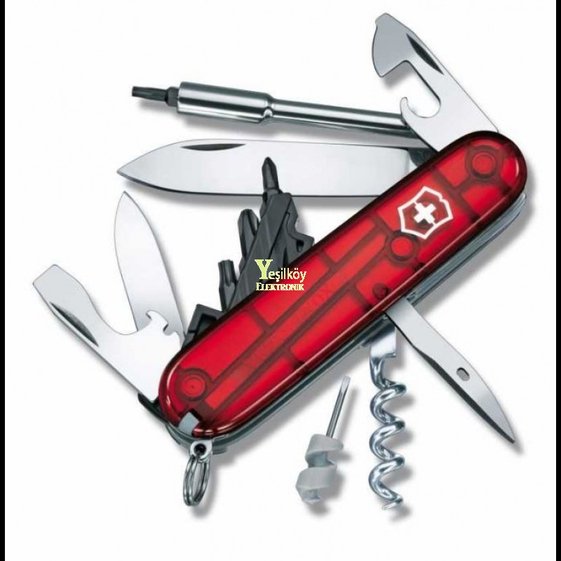 Victorinox CyberTool S 27 Fonksiyonlu Maker Çakı 91mm 1.7605.T