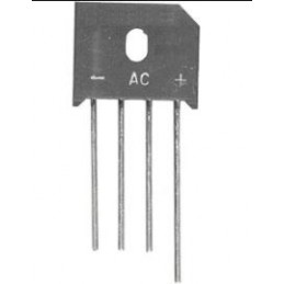 Kbu6M 6A 1000V Tarak Tip Köprü Diyot