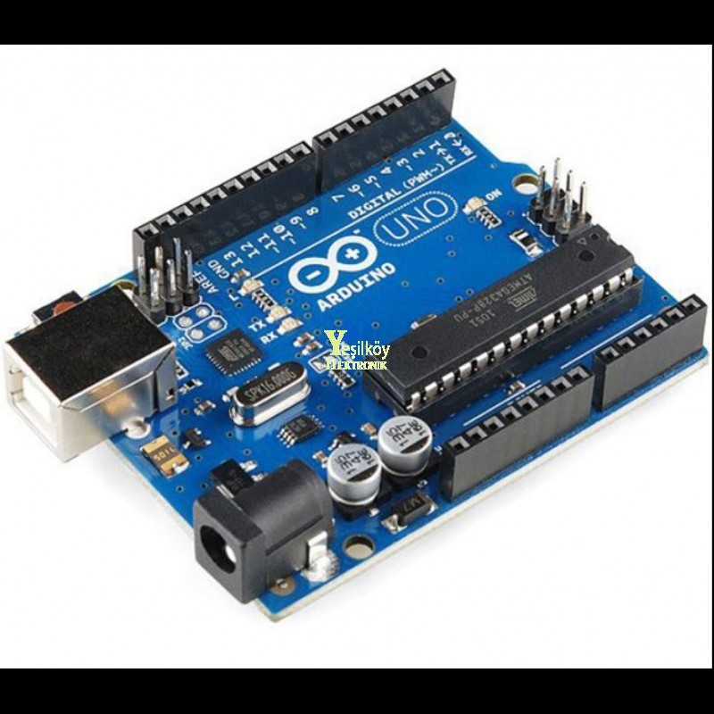 Arduino Uno R3 Smd Ch340 Chip Klon Smd Çipli Ürün 