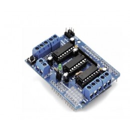 Arduino Uyumlu Motor Sürücü Kartı L293D Çizgi İzleyen